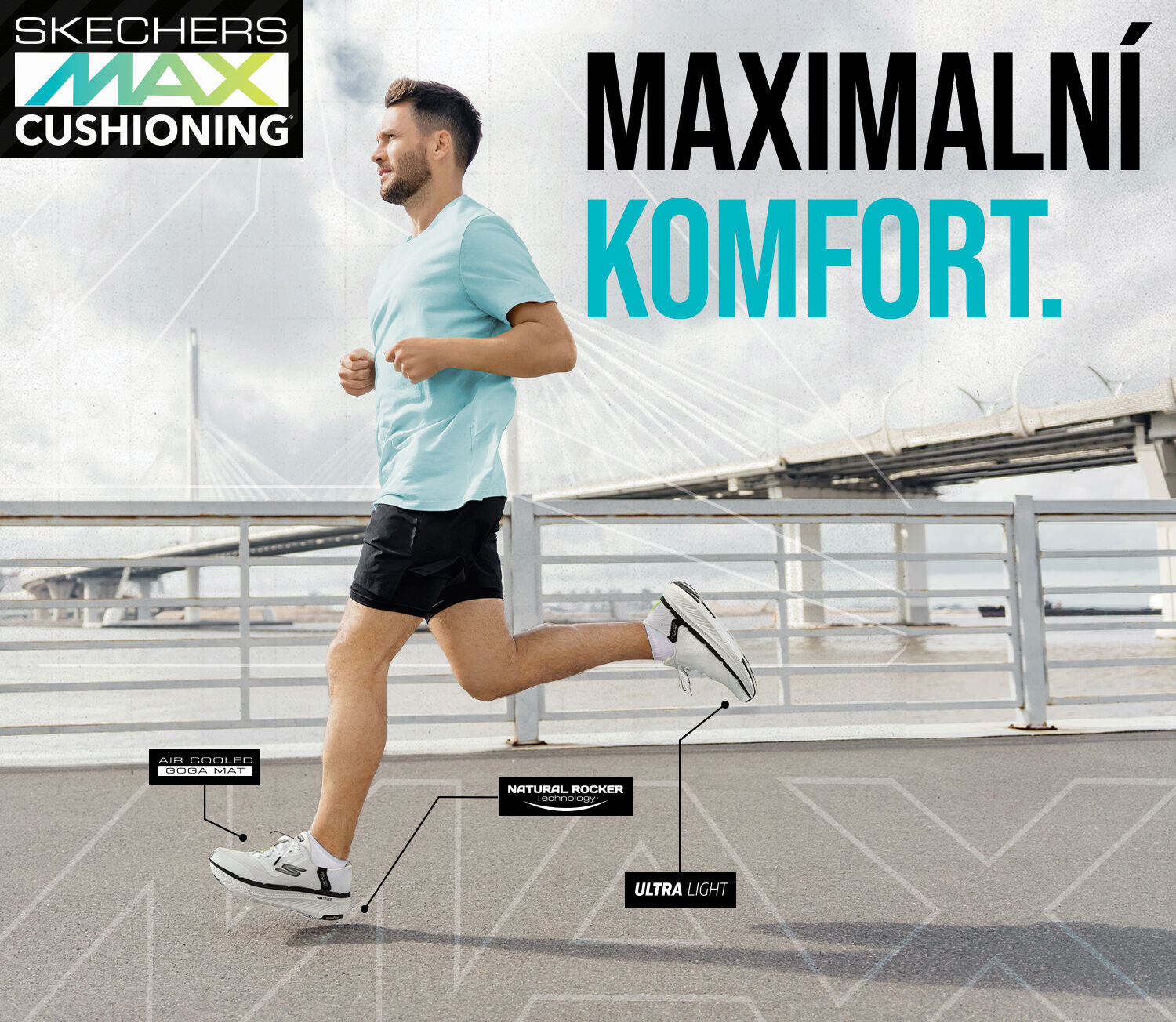 Max Cushioning®